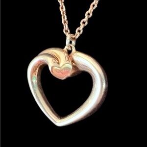 Paloma Picasso Tenderness Heart Pendant w Original Chain